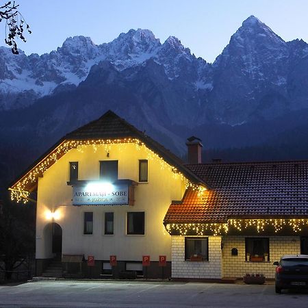 Apartments And Rooms Jozica Kranjska Gora Kültér fotó