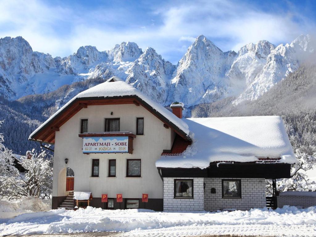 Apartments And Rooms Jozica Kranjska Gora Kültér fotó