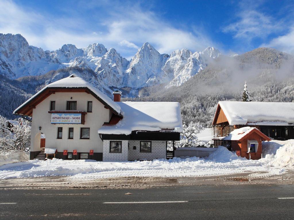 Apartments And Rooms Jozica Kranjska Gora Kültér fotó